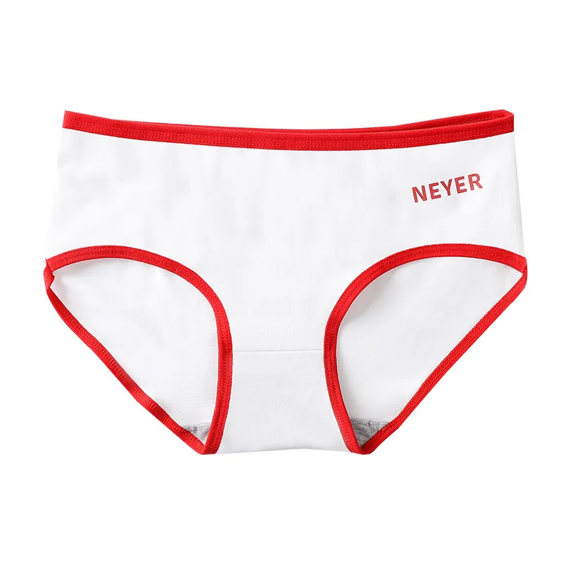 

JUNXI DIVINUS Wholesale cheap price Japanese Lovely Girl Panties Underwear Women Low Waist Calcinha Women's Briefs Underpanties