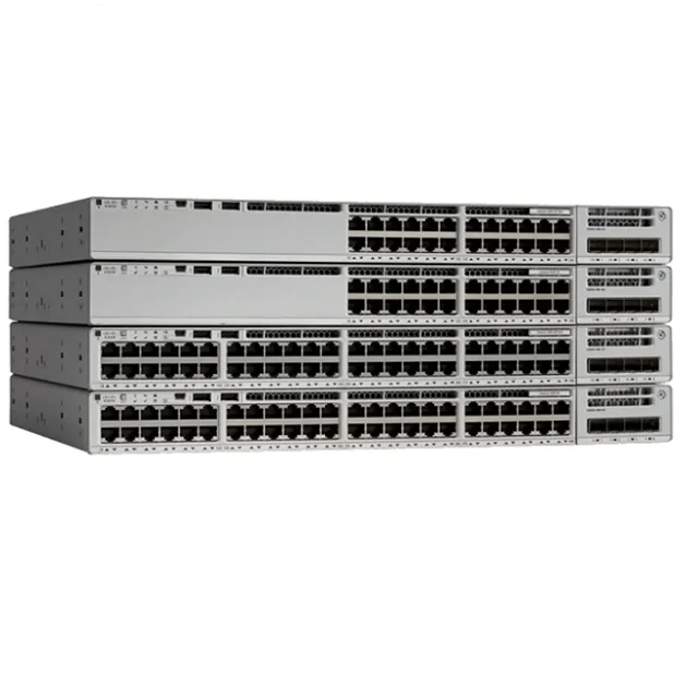 

C9200L-24P-4G-A Cisco Catalyst 9200L 24-port PoE+ 4 x 1G Network Advantage Switch