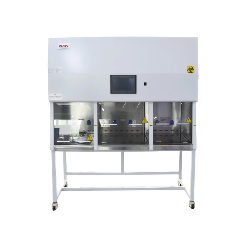 

OLABO CHINA PCR Workstation For Rapid Nucleic Acid Detection In Clinic And Hospital