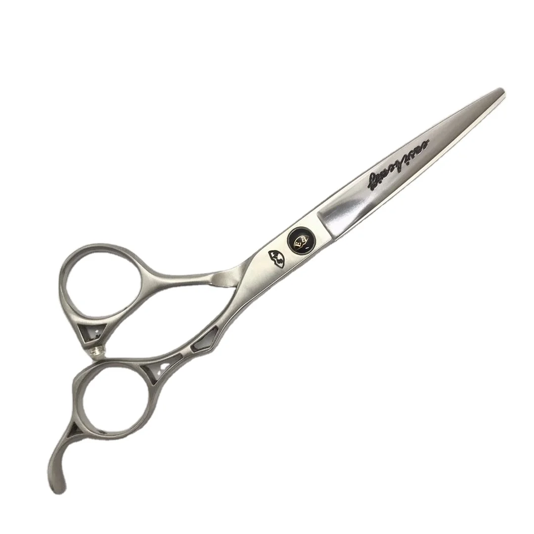 

Reduce work fatigue skillful manufacture hairstylist's weapon barber styling scissor hair clip, Silver