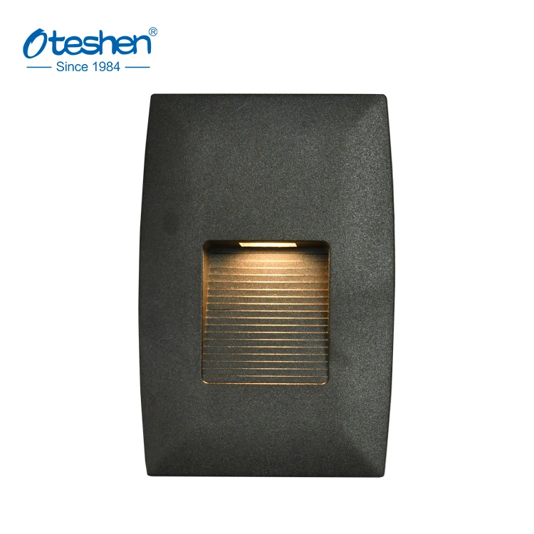 Good price IP65 outdoor PC material 2W Led step lamp