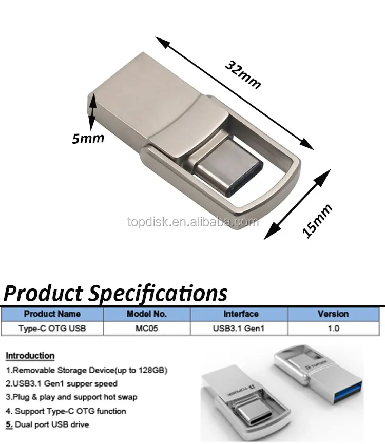 MCO5 Customized USB Flash Drive Packaging Box Best 2TB USB Flash Drive Chip - ANKUX.COM