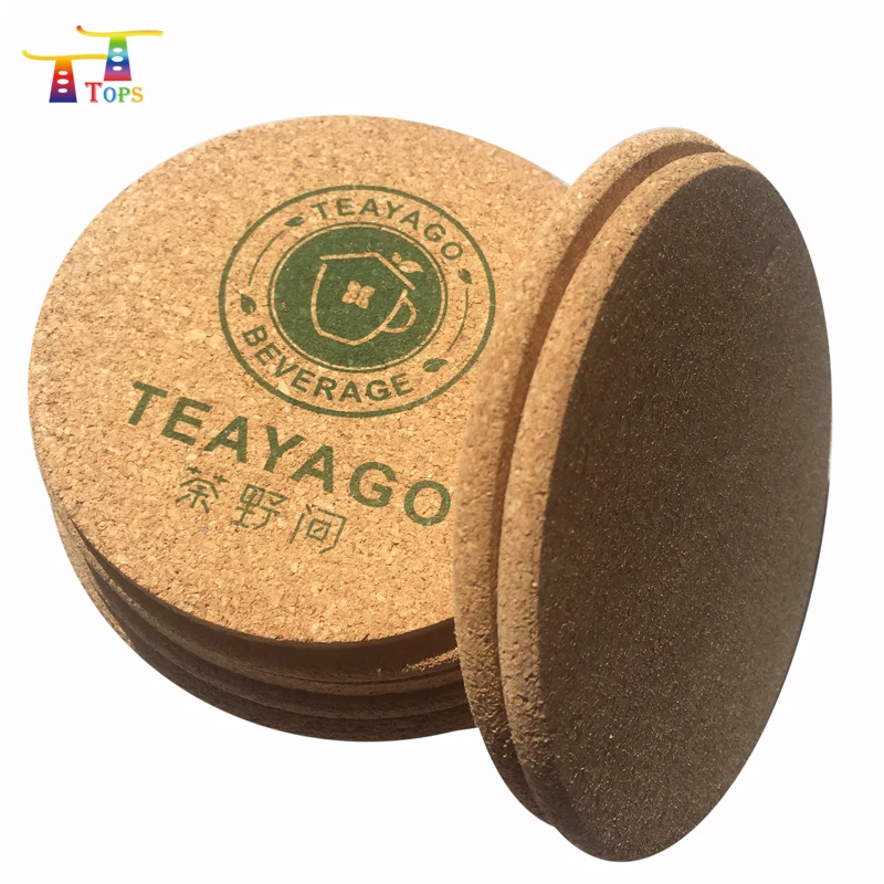 

Direct Manufacturer 9cm Promotional Gifts Square Coaster Cork Engraved Table Felt Mat Printed Cardboard Coasters Drink, Cmyk or custom