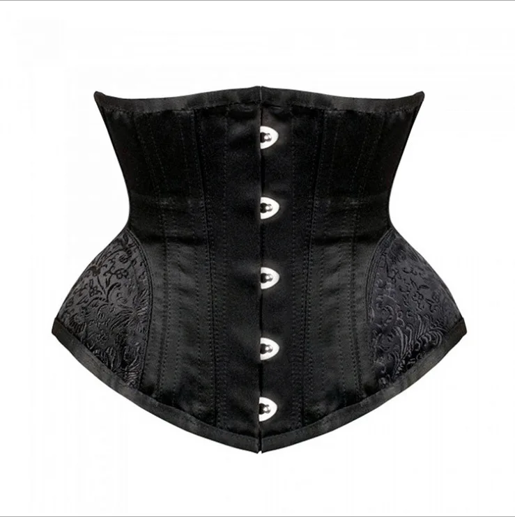 

Wholesale Private Label Custom Logo Latex Waist Trainer Slimming Belt Corset Steel Boned Waist Trainer, Black, white, apricot