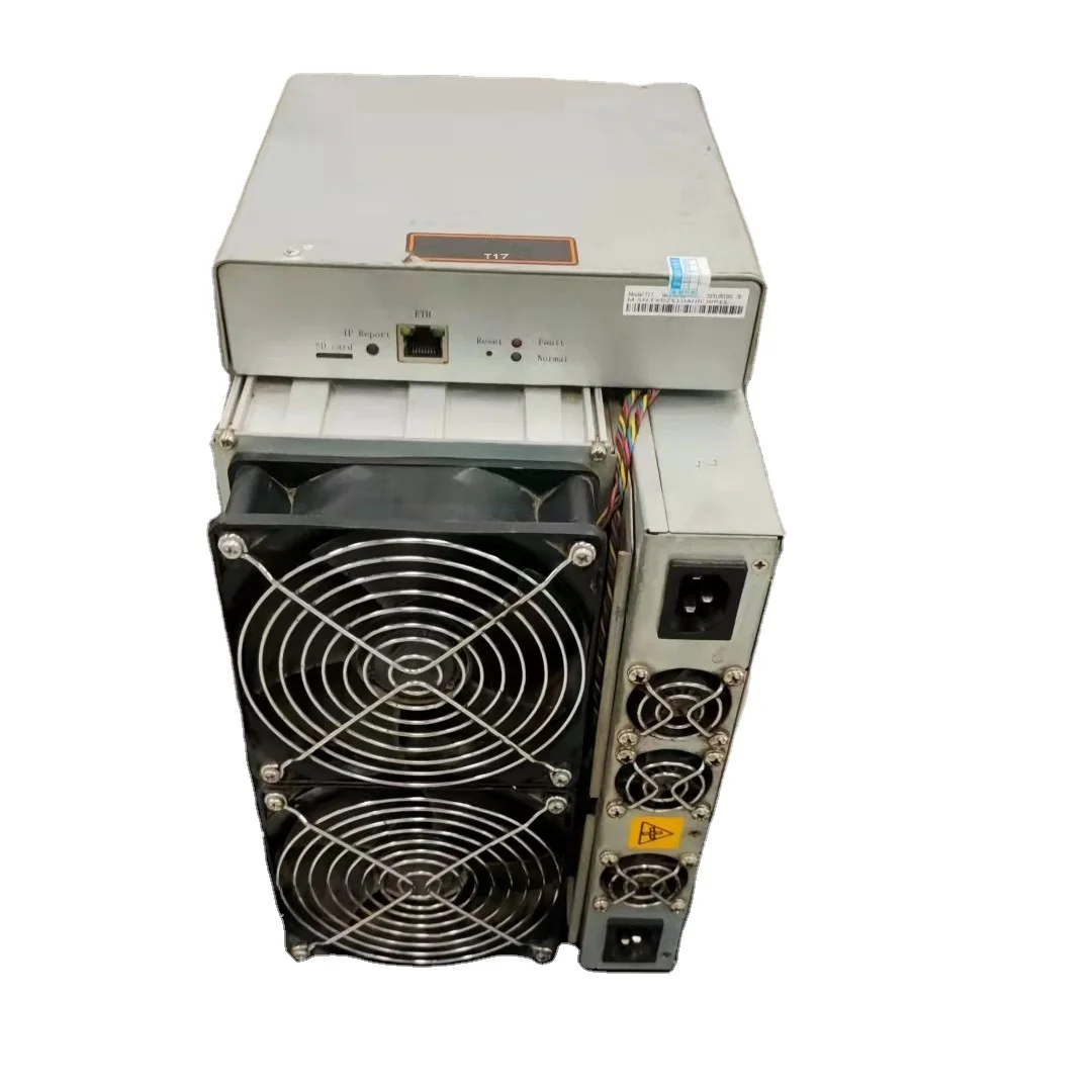 

Machine For Ant T17 42Th/s /40Th/s 2310W In Stock Second-Hand