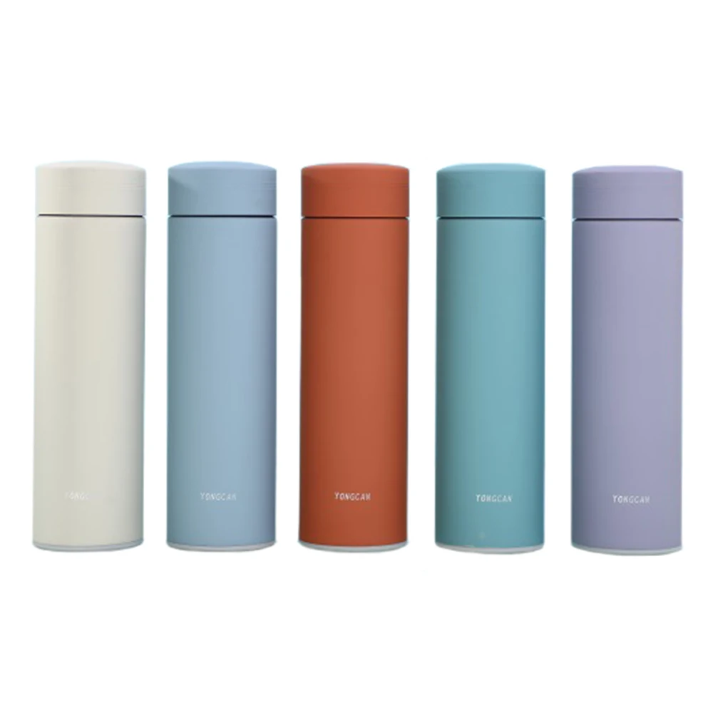 

Wholesale Stainless Steel Double Wall Tumbler Vacuum Flask Thermos Bottle with Tea Infuser Thermal Cup, White, orange, blue, dark blue, purple