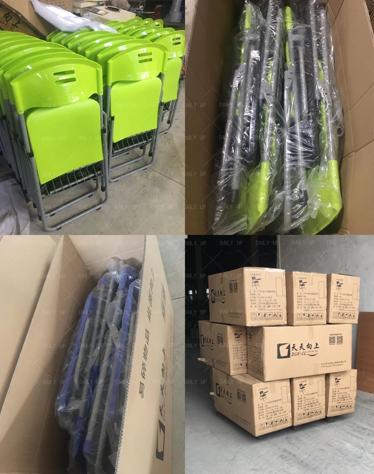 Folding Chair Writing Pad Plastic Classroom Student Tablet Chair School Lecture Hall Furniture 250KGs Capacity
