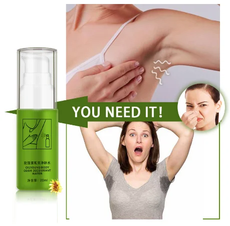 

Removing Body Odor Natural Remove Armpit Bad Body Odor Water Deodorizer Eliminate Antiperspirants Bodys Spray