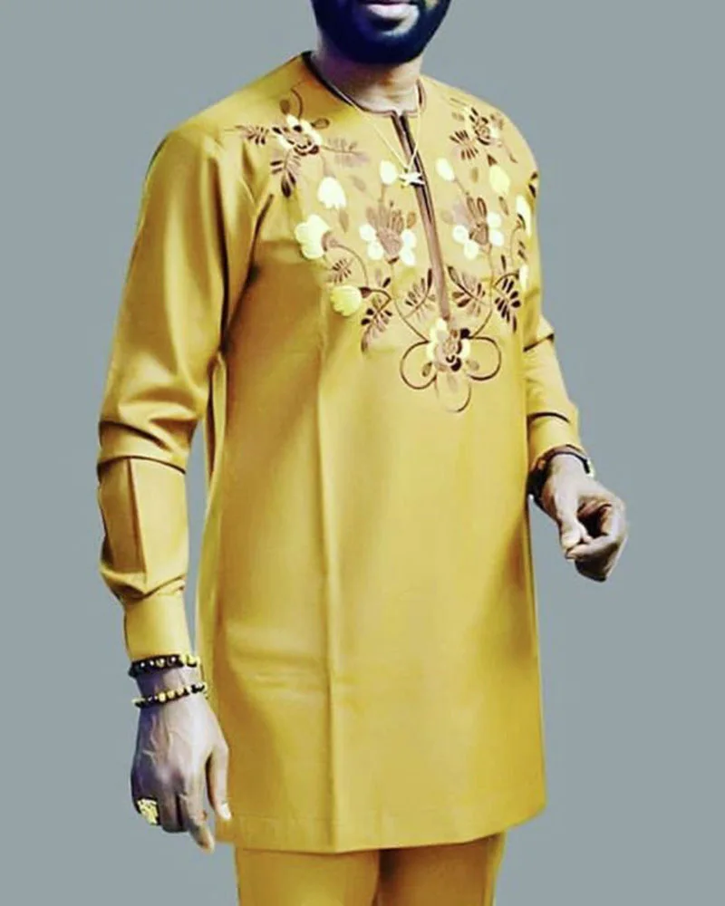 

African Clothing long Mens Traditional Clothing African Men skirt only without Suits