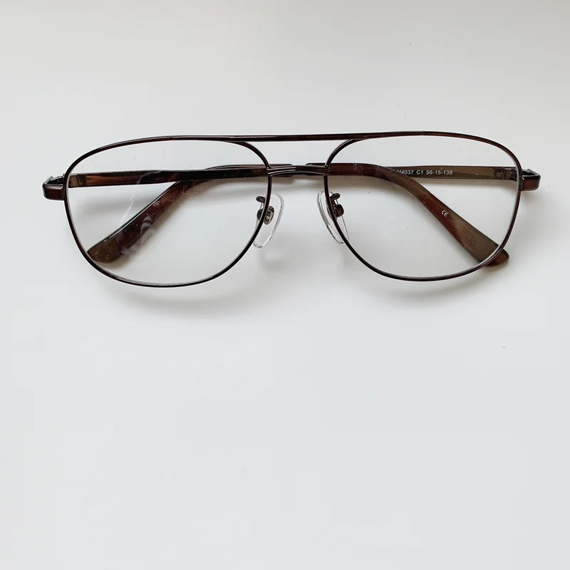 

metal frame eyeglasses m4037