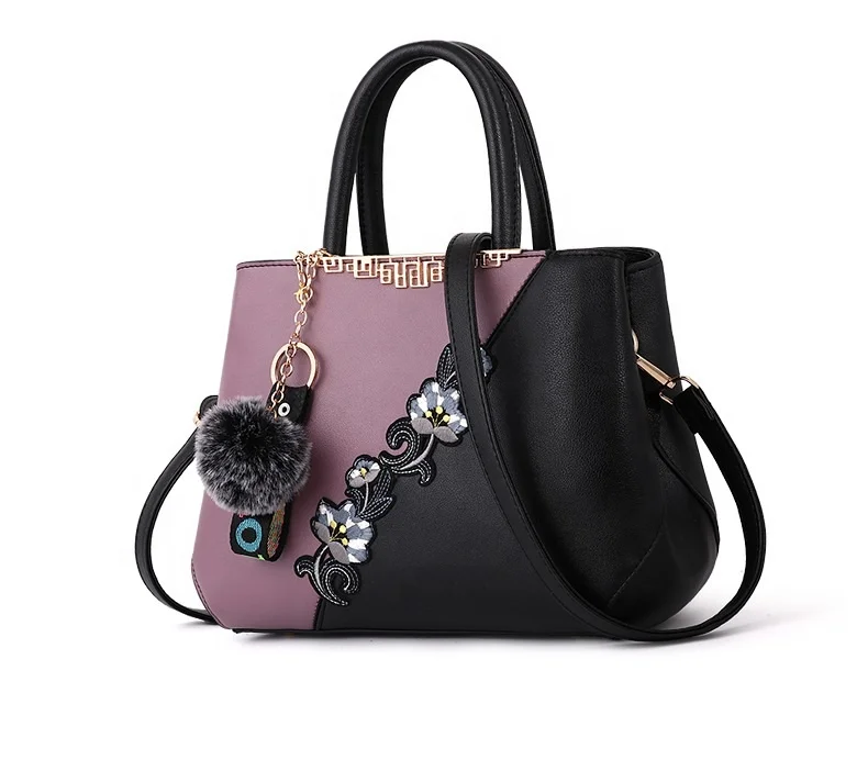 

Chinese Traditional Flower Vase Handbags Trade Shows Bolsa Feminina De Couro For Women, 05 available colors