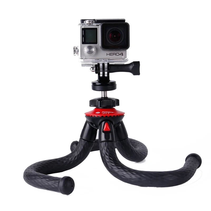 

Fotopro Compact Flexible Mobile Octopus Tripod for Smartphone Camera