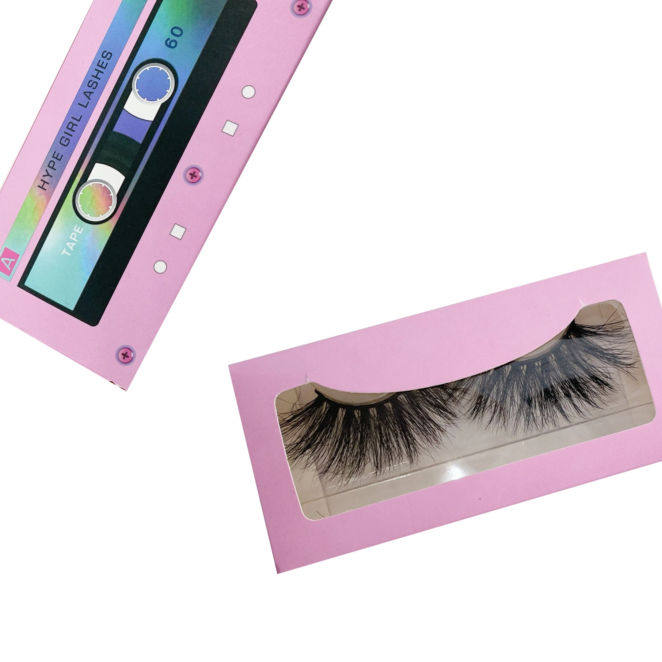 

2021 new arrivals 13mm faux eyelash vendors full strip really 3d mink lashes private label, Black color