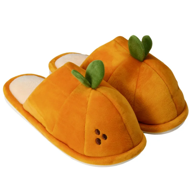 

Winter cute cartoon lovers cotton slippers indoor and outdoor warm non-slip thick soles for men and women cotton slippers, As picture