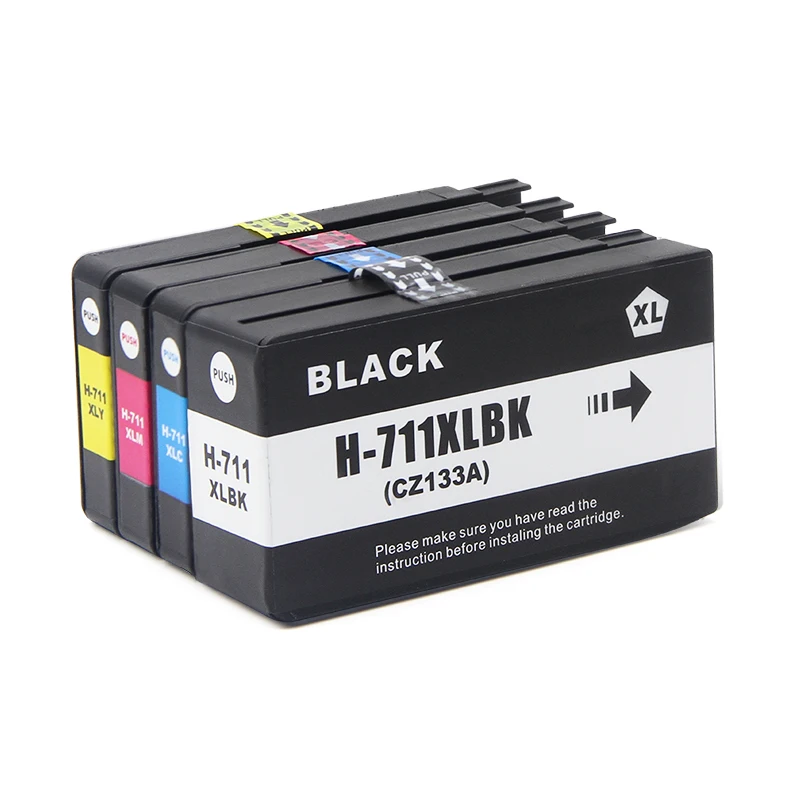 

Ocinkjet 711XL 711 XL 711 Cartridge Ink Cartridge Full With Ink For HP T120 T520