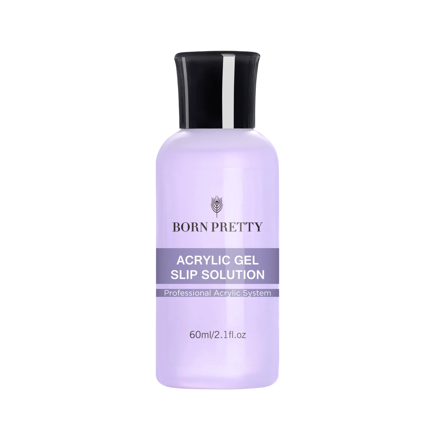 

BORN PRETTY 60ml/Bottles Profession Nail Art Acrylic Gel Slip Solution Liquid for Nail Extension, Clear