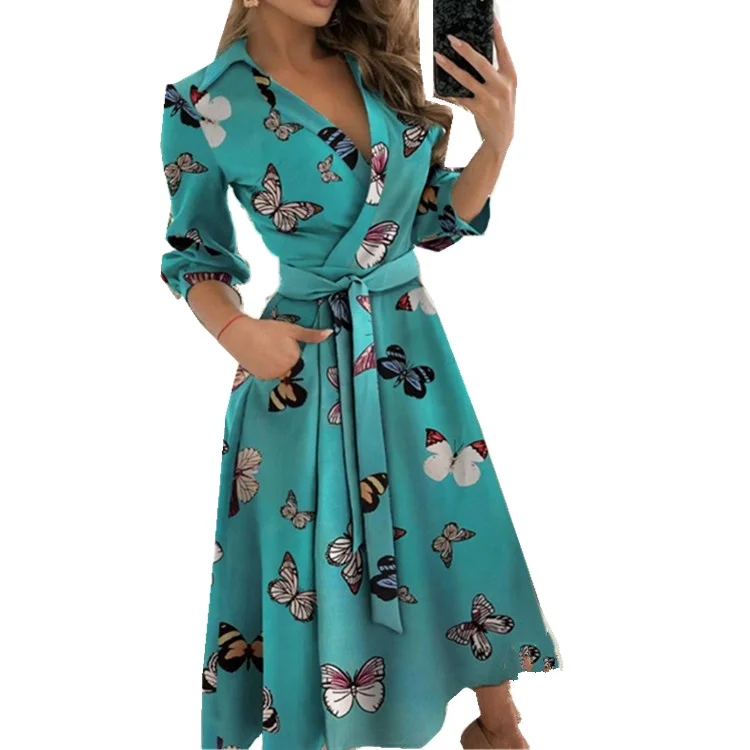 

wholesale ready to ship ladies office wear lady wear dress