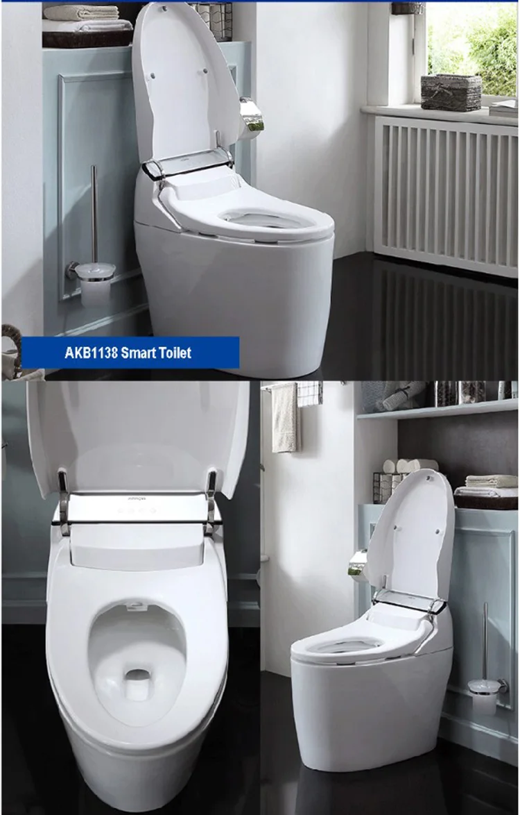 ARROW brand no tank automatic operation washing spray nozzle water saving bathroom sets toilet WC price