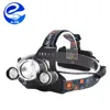 8000LM 3X XM-L2 LED Rechargeable 18650 Headlight Headlamp Head Torch+USB Charger