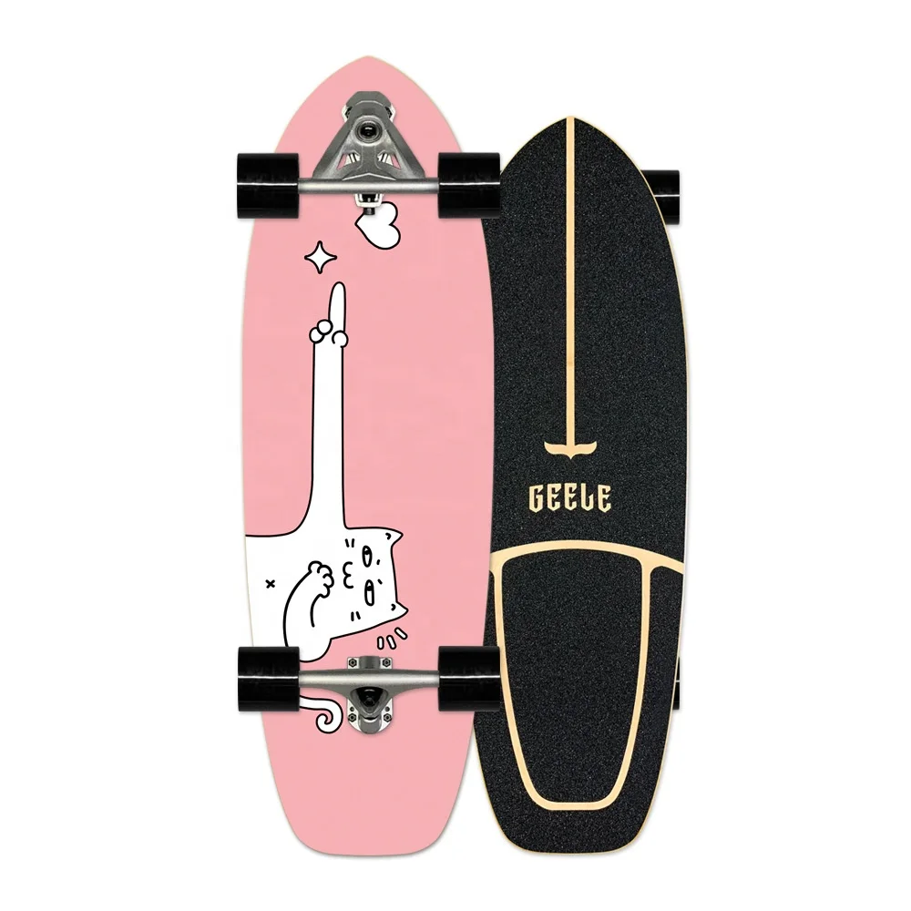 

Skate board professional all terrain wood fashion 7 layers mini skateboard 4 wheels skateboard