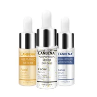 

LANBENA Facial Serum Hyaluronic Acid Vitamin C 24k Glod Collagen Essence For Remove Pimple Acne Treatment Skin Care