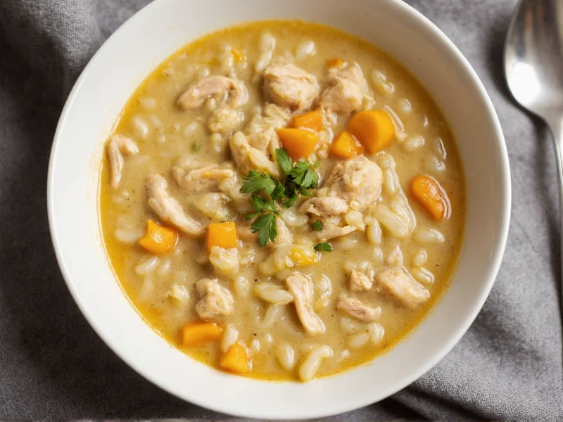 Chicken Rice vs Cream of Chicken Soup: Key Differences Explained