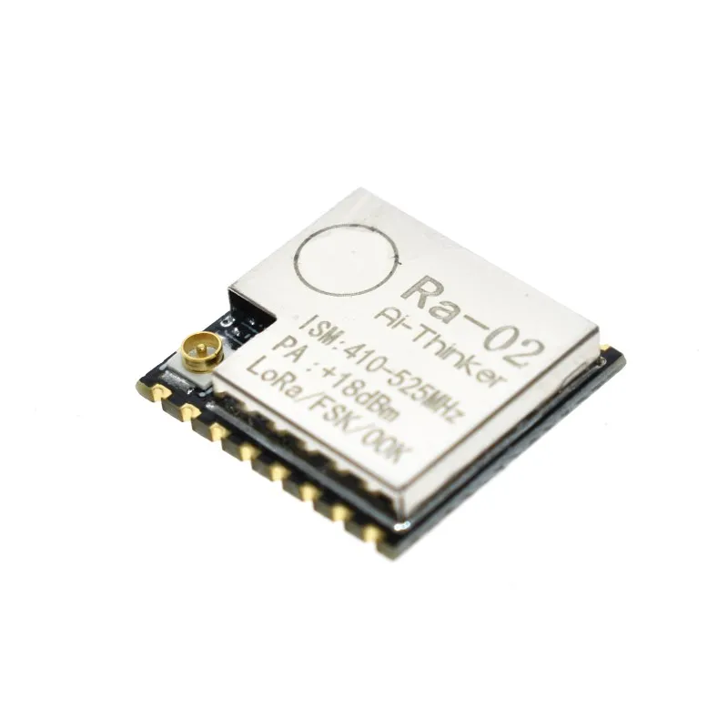LoRa Series Ra-02 Spread Spectrum Wireless Module Ultra-10KM 433M RF Chip SX1278 IOT Artificial Intelligence - ANKUX.COM