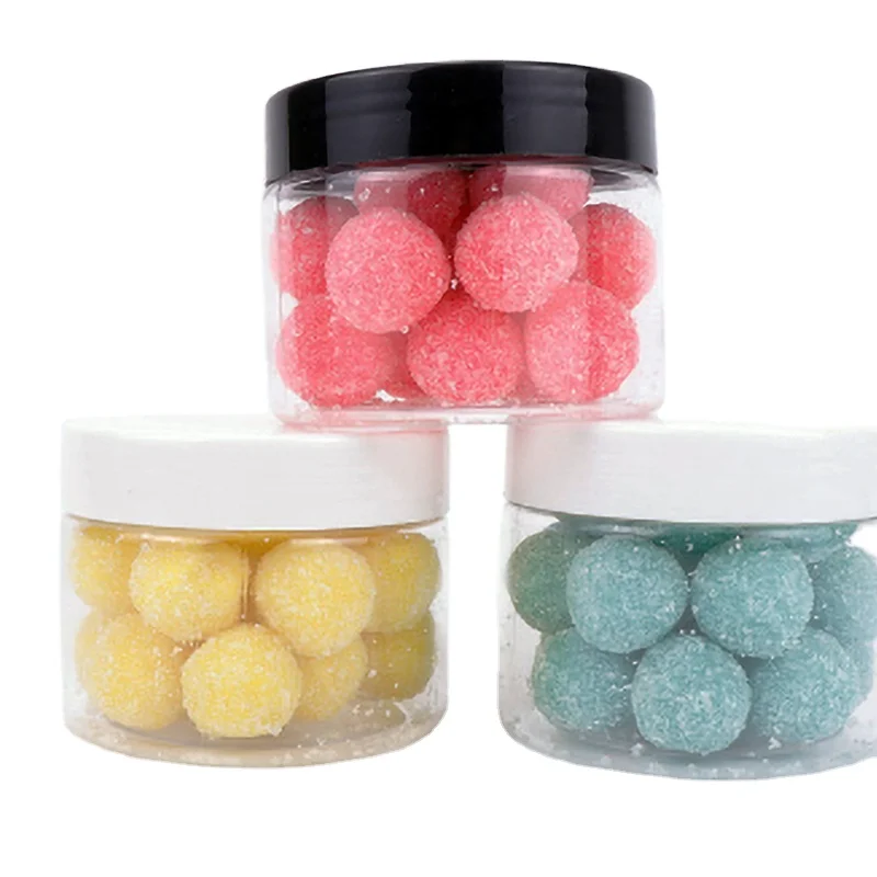 

Bulk Customized label Jar Sweet Sugar Organic Ingredient Body Scrub Exfoliator Sugar Scrub Whitening, Pink,blue,yellow