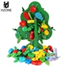 Fruit Tree Worm Beaded Baby Intellectual Development 3D Puzzle Diy Educational Christmas Tree Toy