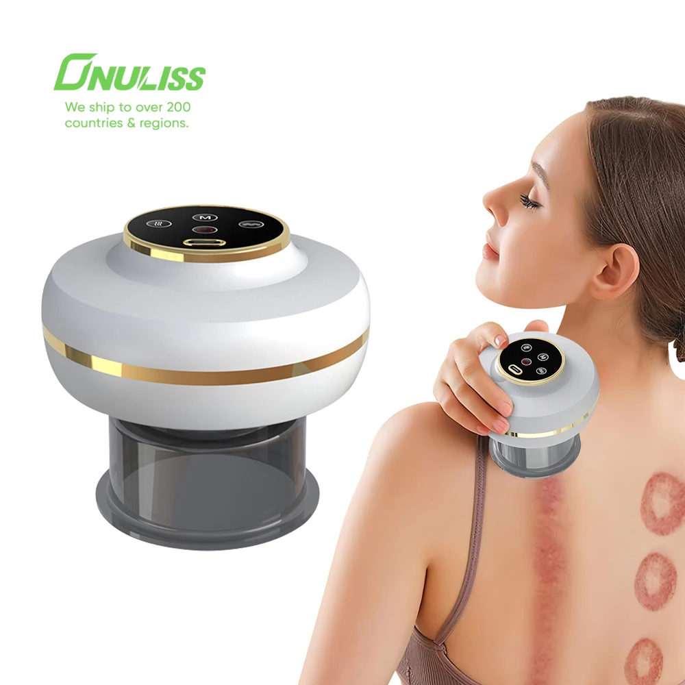 

Multifunctional Infrared Smart Electric Vacuum Cupping Glass Therapy Machine