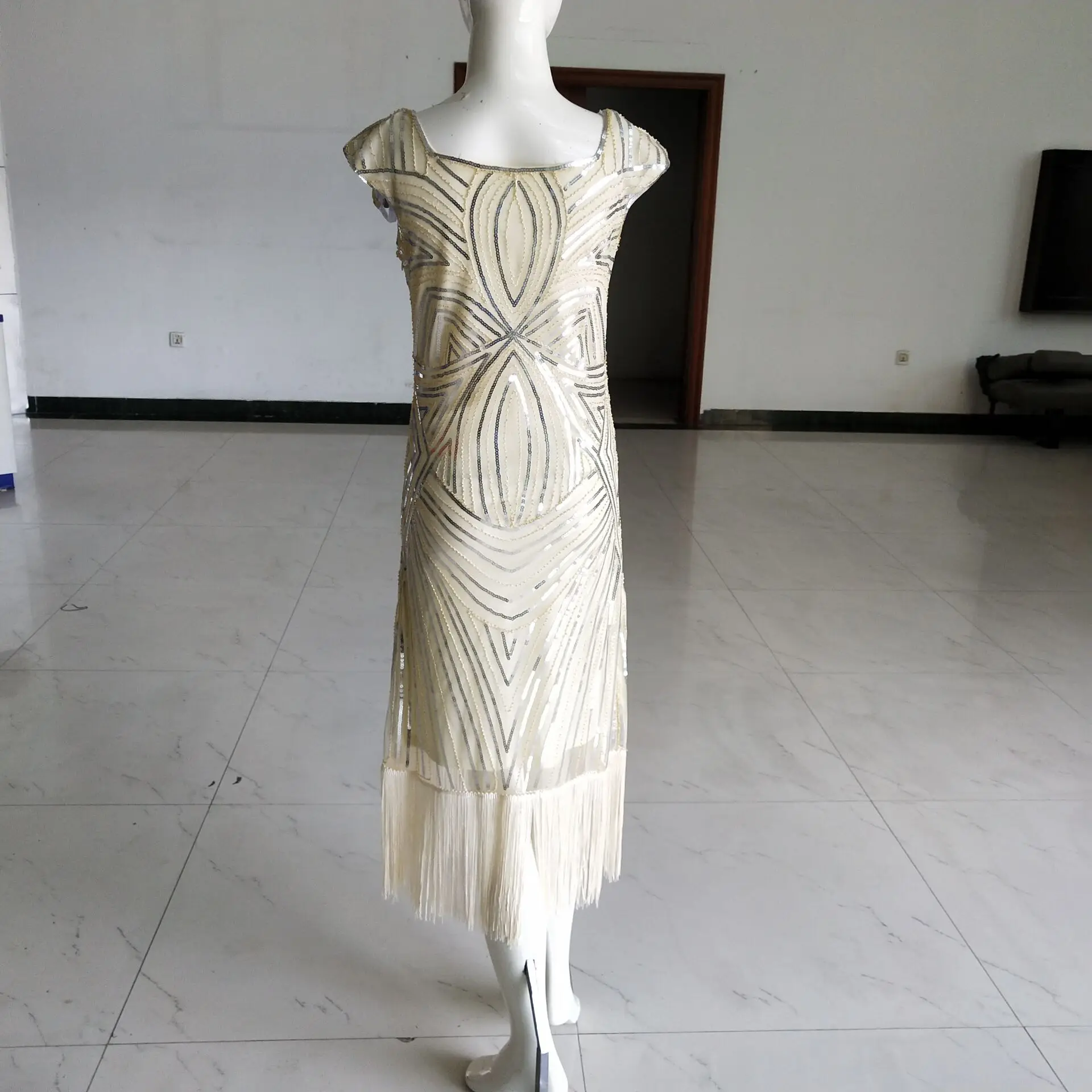 custom flapper dress