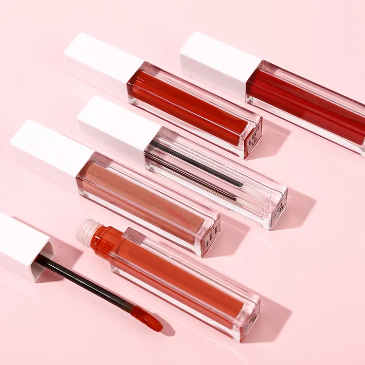 

Romantic Beauty Lip Gloss Long Lasting Waterproof High Quality Hydrating Pigmented Lip Gloss Private Label