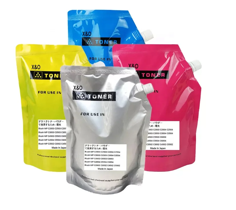 

Premium bulk color copier toner powder for ricoh MPC2503 MPC3003 MPC4503 MPC5503 MPC2504 MPC3504 MPC4504 IMC3000 IM4500 IMC3500