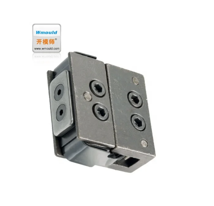 Lock parts mould Hasco Standard Latch Locks, View Plastic mold