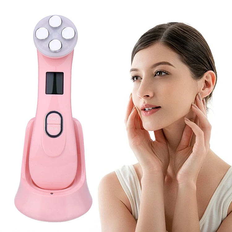 

RF Skin Rejuvenation Device Radio Frequency LED EMS Anti Aging Home Use Beauty Device skin tightening device