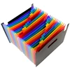 2019 Wholesale hot pressing forming document organizer color pp foam letter size plastic envelope file folder