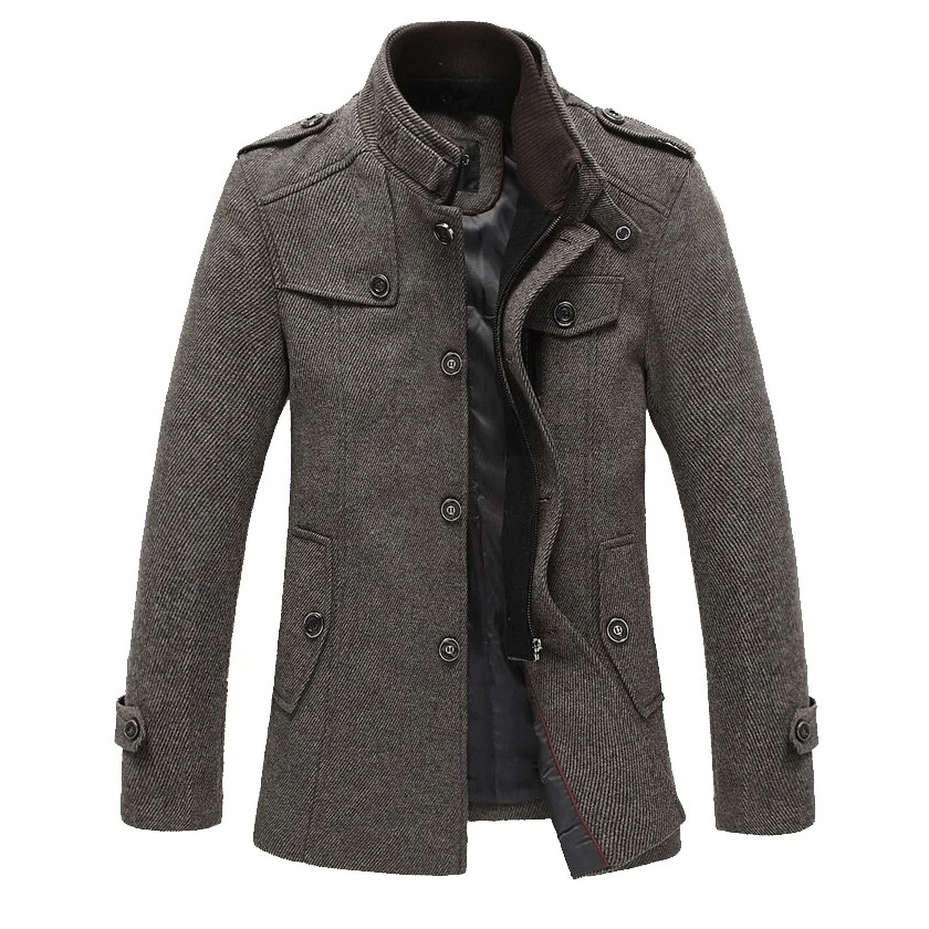 

Fall/Winter 2021 Business Men's Jacket Casual Men's Woolen Jacket Oversized Woolen Jacket, Pictures