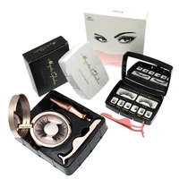 

Custom packaging magnetic false eyelashes magnetic lashes