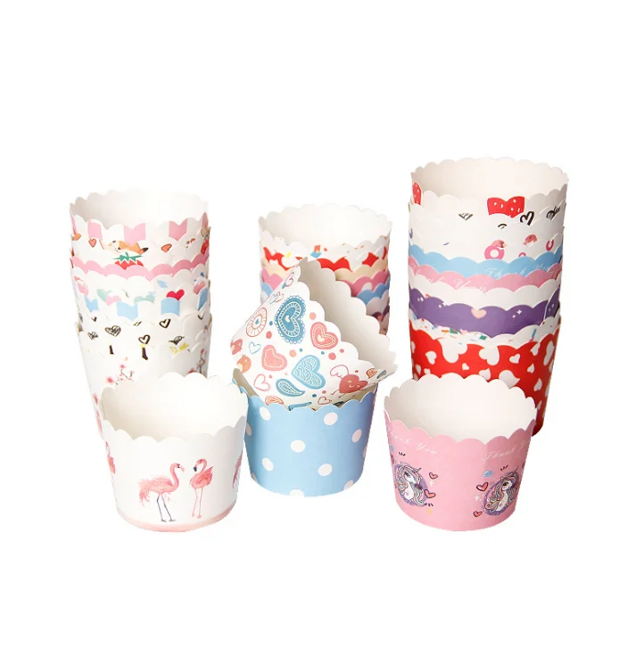 

Made in China high quality recyclable environmental protection Cupcake mould