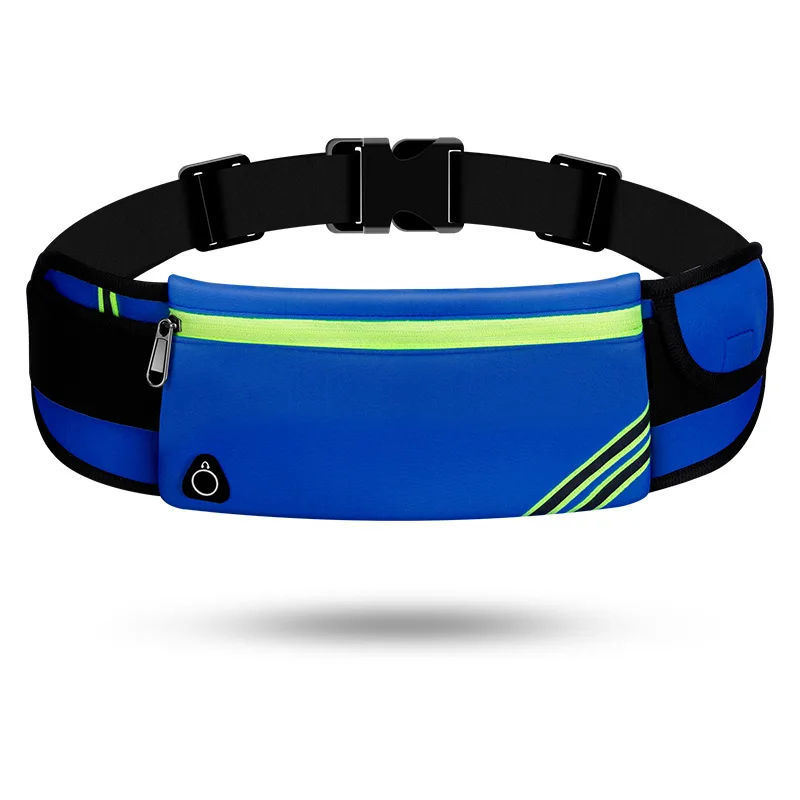 

Custom Logo New Fashion Black Fanny Pack Waist Pouch Bag Waist Bag for Men