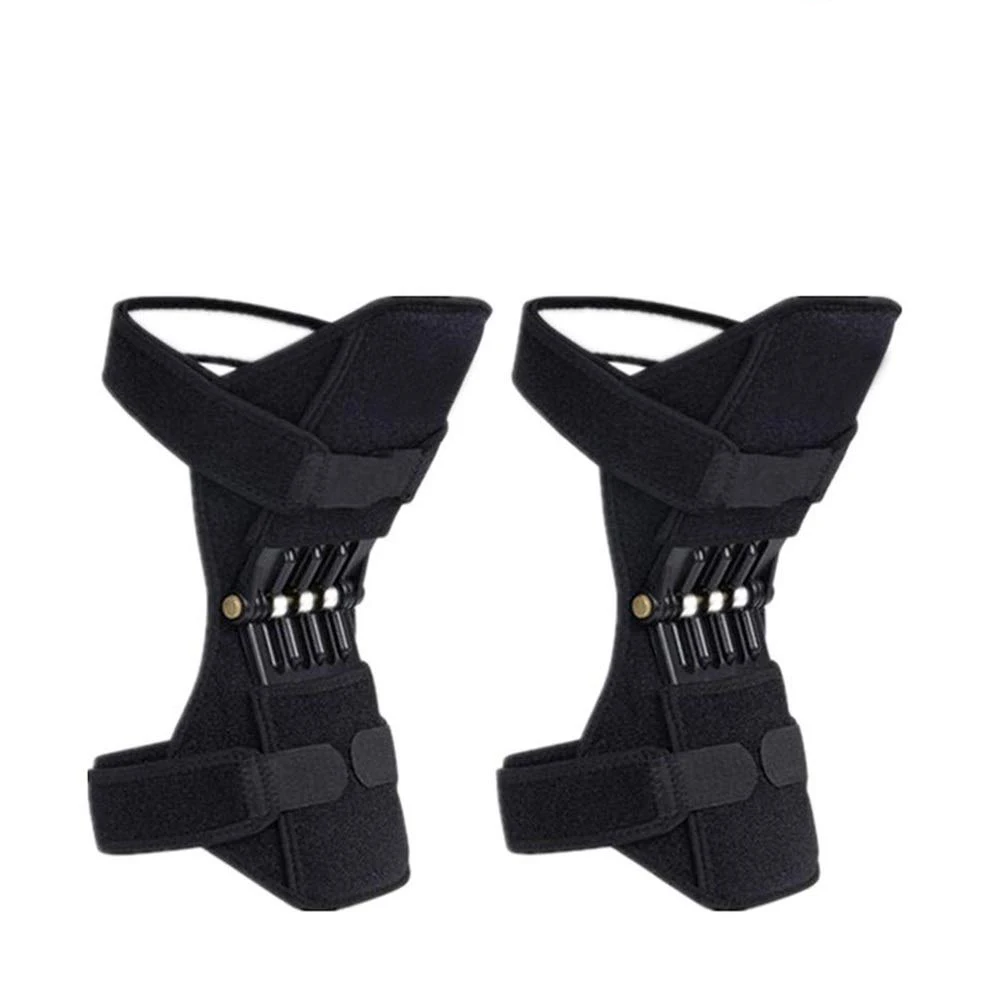 2019 Customized Adjustable Joint Support Spring Force Tool power knee pads