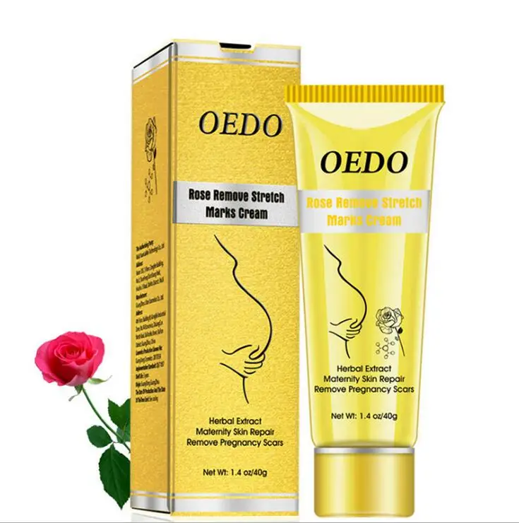 

Natural Mild Non-irritating Rose Remove Stretch Marks Cream Anti Wrinkle Anti Aging Maternity Skin Repair Remove Pregnancy Scars