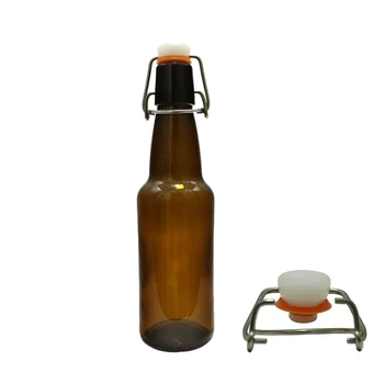 Download Hot Sale New Design 330ml Beer Glass Bottle With Swing Top - Buy 330ml Beer Glass Bottle,330ml ...