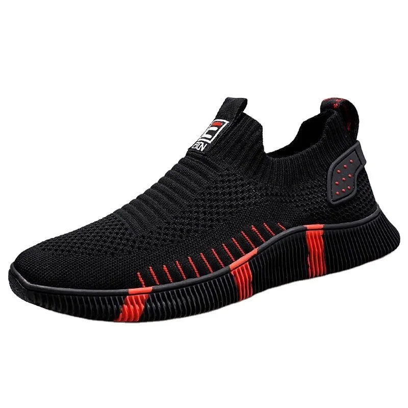 

2022 new fashion men mesh breathable casual running men's sports shoes