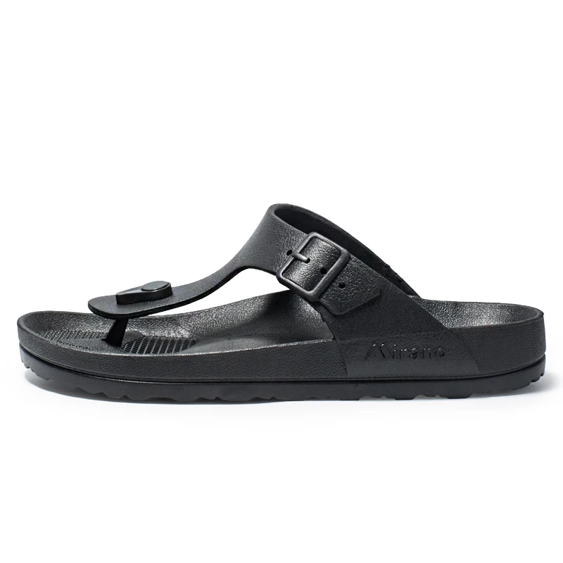 

Factory Manufacture Proper Price Wholesale Leather Mens Flip Flops