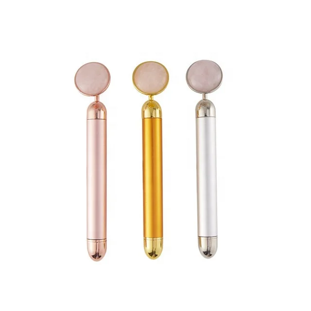 

BEAU FLY Hot Selling Facial Massager Electronic Face Lifting Eye Massage Beauty Jade Roller, Gold, rose gold, gun color, silver