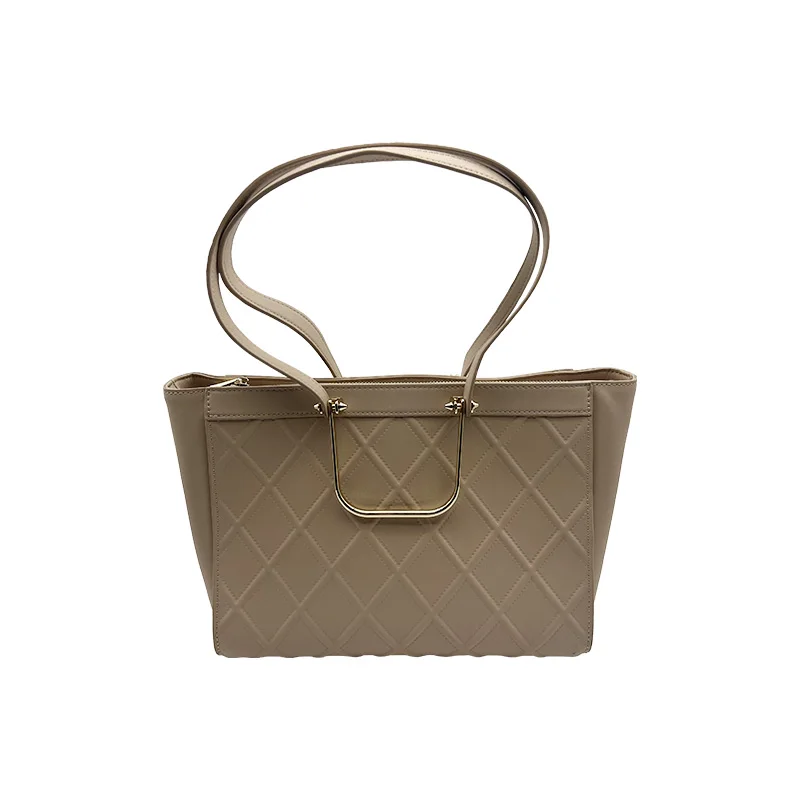 

2023 Big SizeCasual Hobo Large Genuine Leather Handbags Women Travel Tote Bags Custom Design