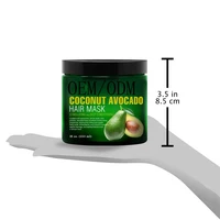 

Hearth Coconut Avocado Hair Mask for Hair Growth Coconut for Dry Damaged Hair OEM Stocked Product