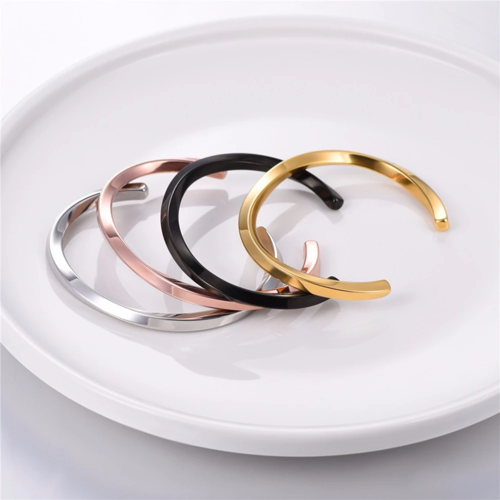 

Cuff bracelet men 316l stainless steel bangle gold with tibetab wire women large men gold plated cuff bracelets bangles