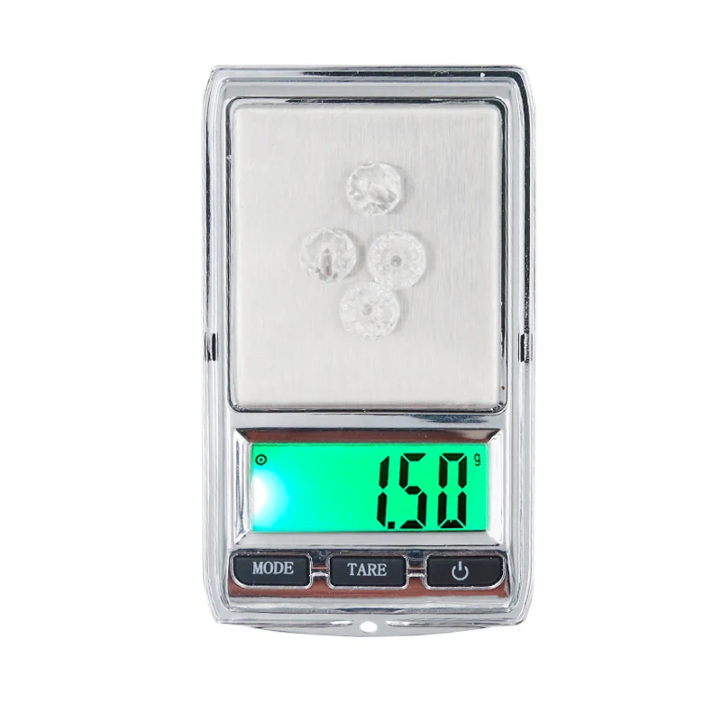 

Mini Dual Digital Scale Pocket Jewery Gram Electronic Diamond Balance Weighing tool With Backlight